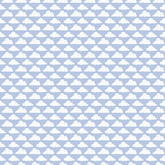 Fototapeta premium Baby Blue Pattern Digital Paper