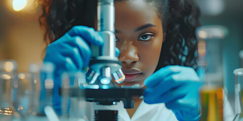 concept: empowered, scientific women