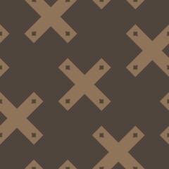 Brown and tan backdrop with crosses