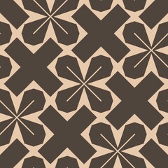 Brown and tan backdrop with crosses