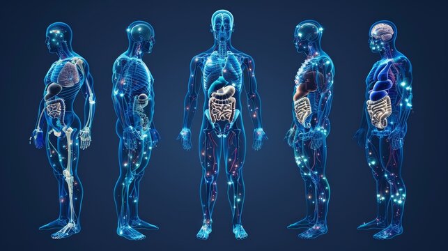 It is the perfect human proportion that governs the universe. Humans are made up of this proportion.