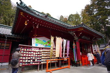 神奈川県にある有名な箱根神社の初詣