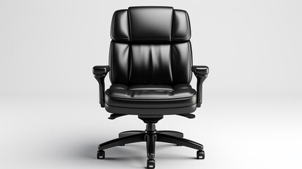 a photo of professional chair on a simple background made with generative AI
