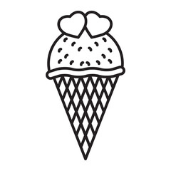 cone ice cream