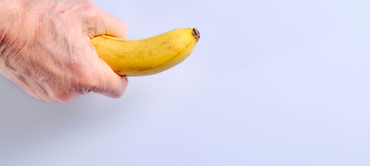 a banana like a penis