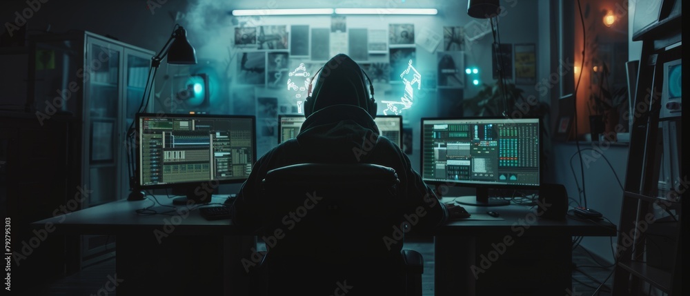 Poster a group of internationally wanted hackers is organizing an advanced malware attack against a corpora