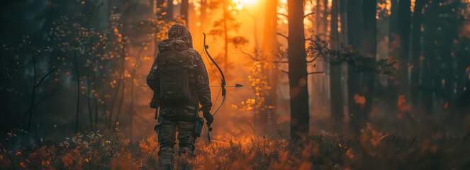 Mastering the Art of Compound Bow Hunting: A Photographer's Perspective on Capturing the Thrill of the Hunt