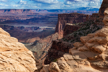 The beautiful Canyonlands National park in Utah