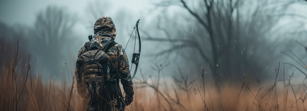 Mastering the Art of Compound Bow Hunting: A Photographer's Guide to Capturing the Thrill