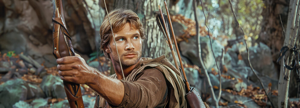 Robin Hood's Image Bank: Capturing the Essence of Thievery and Heroism