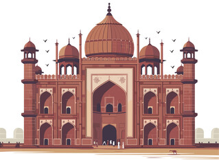 Enchanted Mughal Fort: A Historical Marvel Immersed in Intriguing Detail