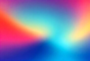 Obraz premium Abstract colorful gradient texture background