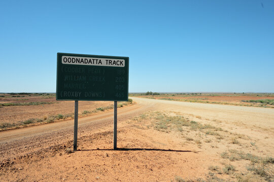 Oodnadatta Track