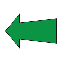 Arrow Long Icon  | Arrows | Infographic Illustration | Direction Symbol | Pointer Logo  | Isolated | Variations