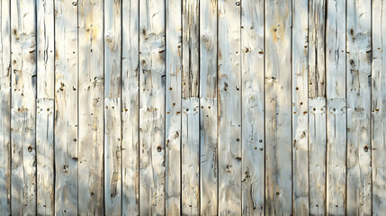 A wooden wall with many holes and nails