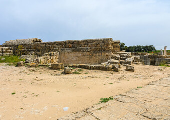 Remains of the ancient city of Salamis, Northern Cyprus 5