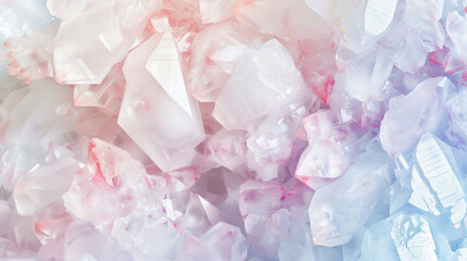 Pink quartz stone surface background textured - obrazy, fototapety, plakaty