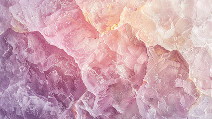 Fototapeta premium Pink quartz stone surface background textured