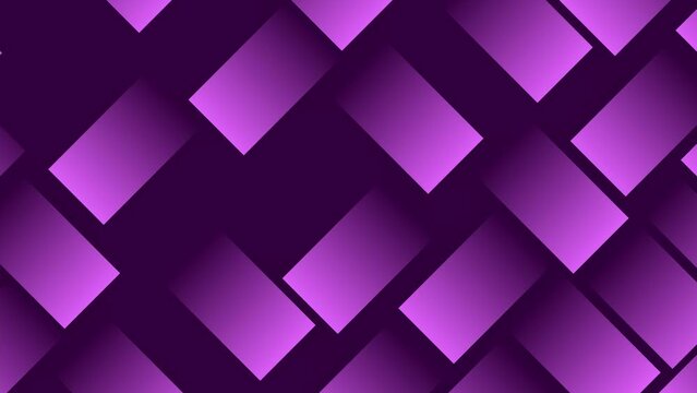 dark purple pink background for text .graphic rectangles in motion