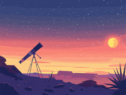 Starry Night Desert Wonder: A Celestial Gathering Under the Milky Way's Embrace