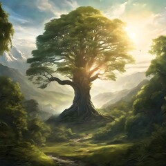 A magical encounter with nature: beauty and tranquillity in one frame
