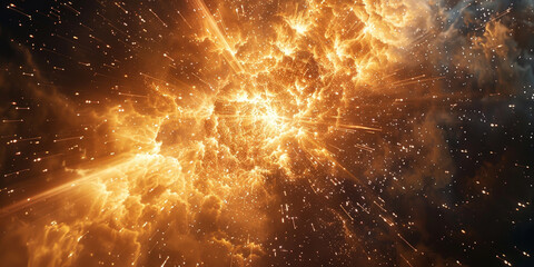 golden light burst speed montion background,, Gold Particles Explosion. Motion speed Background., christmast