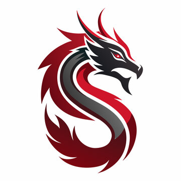 recommend clip art: letter--s--and-chinese-dragon-as-a-part-of--s---mo