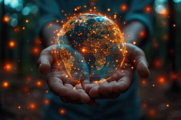 A collaborative project between humans and AI to solve complex global business challenges