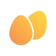 Egg vector icon