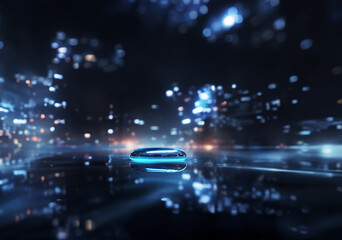 Nature's symphony begins with the chorus of dewdrops falling.