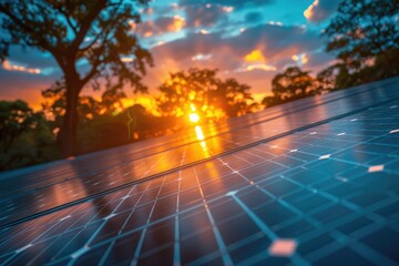 A solar panel installation company using AI to optimize placement for maximum energy capture