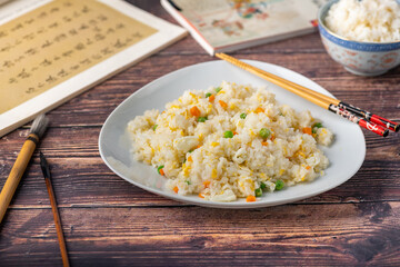 rice with vegetables