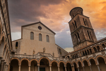 St. Matthew's Cathedral (Italian: Cattedrale di San Matteo) is the Catholic Cathedral of Salerno....