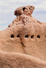 Ancient Casa Grande Ruins National Monument on Film - 792836383