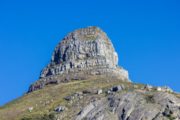 Lions Head, Cape Town. - obrazy, fototapety, plakaty