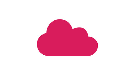 cloud icon vector