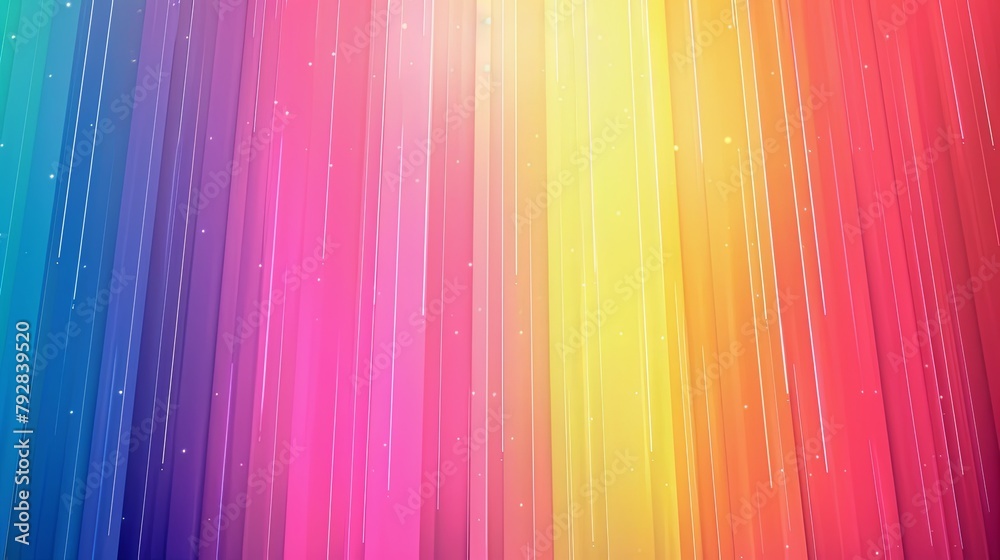 Canvas Prints abstract colorful background with lines