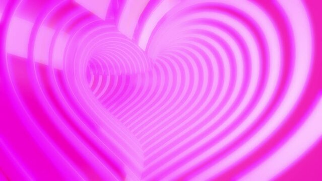 pink heart background