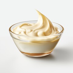 Heavy Cream isolated on transparent background