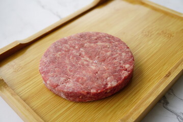 fresh meat with perfect cuts