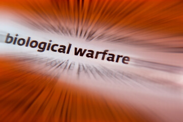 Weapons of Mass Destruction - Biological Warfare
