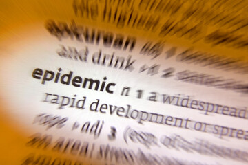 Epidemic - the rapid spread of disease
