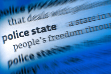 Police State - Government Control