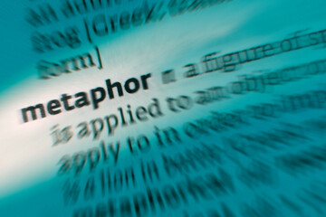 Metaphor - Metaphoric - obrazy, fototapety, plakaty