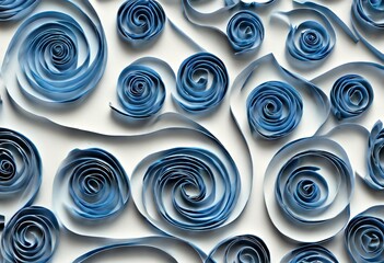 'abstract spirals background paper blue picture Macro Pattern Texture Design Art Light Space Concept Creative Geometric Color Wallpaper Lines Shapes'