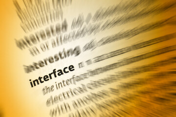Interface - a shared boundary between system components