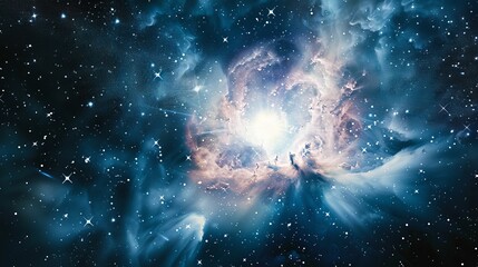 Cosmic Wonders: Enthralling Exploration of the Starry Skies - obrazy, fototapety, plakaty