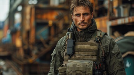 Sentinel of the Warehouse. Generative AI