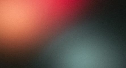 Magents white grey red black grainy color gradient background, abstract dark banner design, noise texture. Summer poster design.