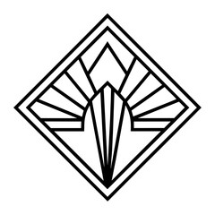 modern papyrus logo design - Vector - Vector art - Vector illustration - Vector design - Latest Vector - Ultimate Vector - Premium Vector - Vector pro - Premium illustration